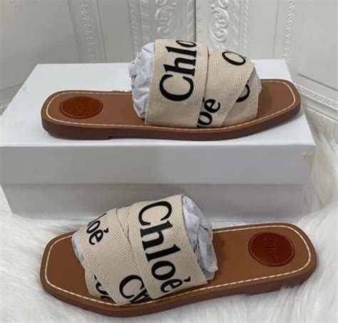 chloe fake sandals